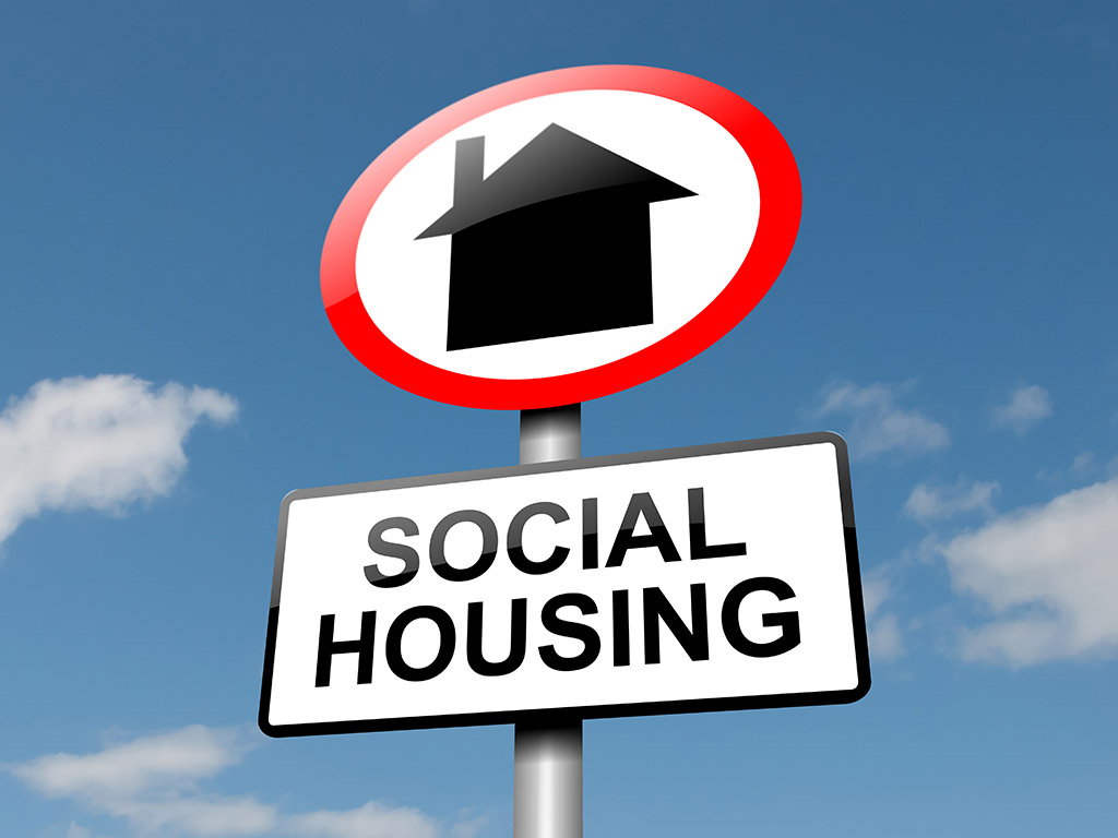 social housing; housing association marketing agency